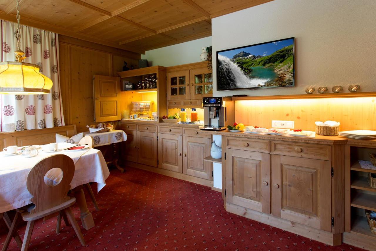 Landhaus Zauser Sankt Anton am Arlberg Exterior foto