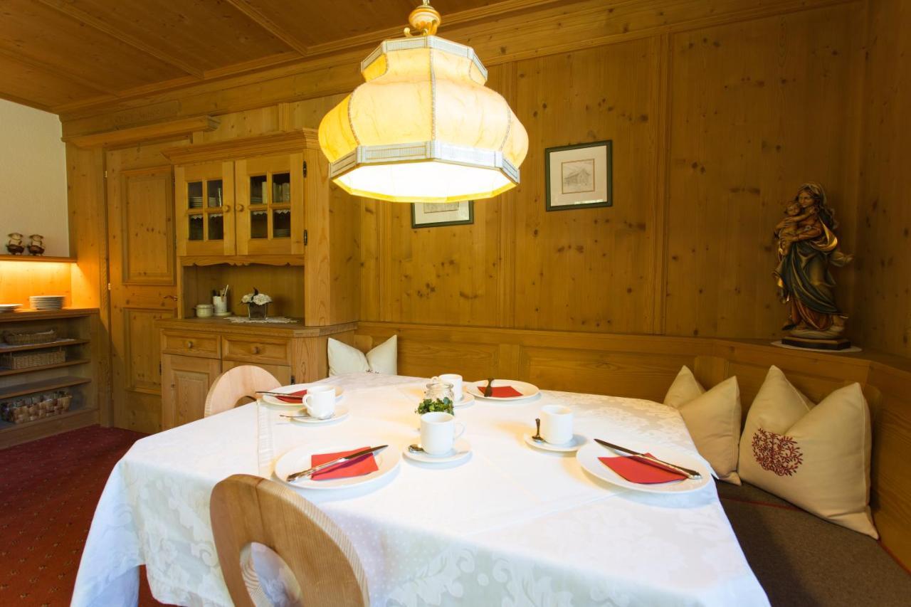 Landhaus Zauser Sankt Anton am Arlberg Exterior foto